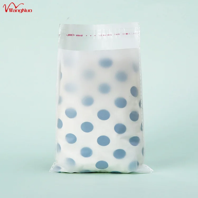 

Biodegradable Cornstarch Pouch Compostable Garment Packaging With Self Adhesive Packaging Bag Clothing