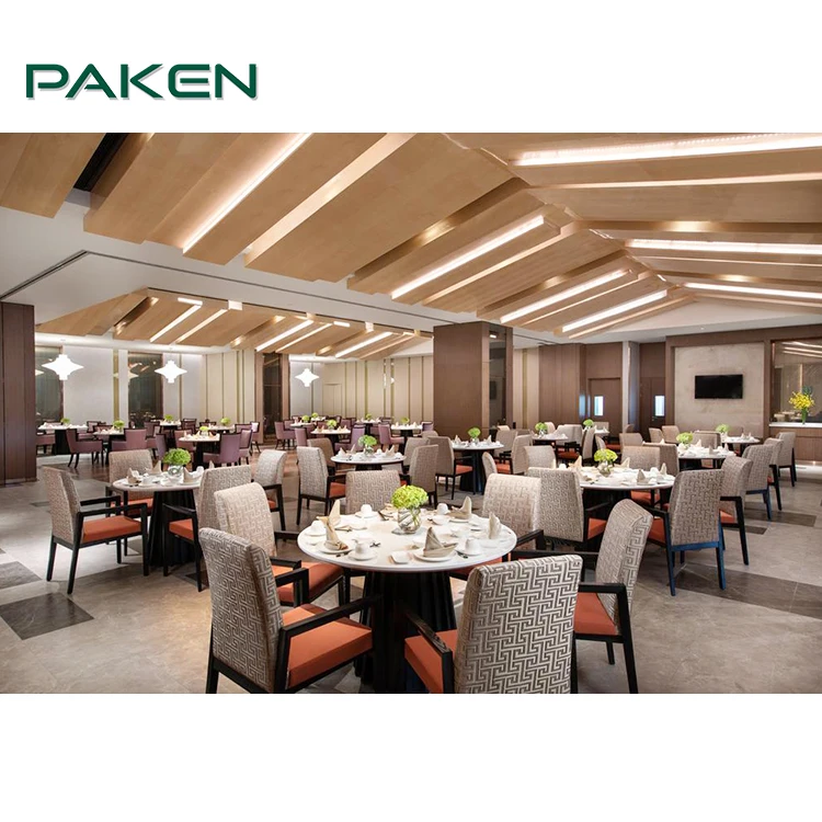 
Custom Made High quality Modern Design Wholesale Hotel Restaurant Furniture 