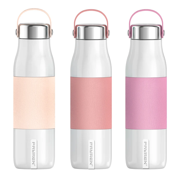 

2021 new design custom drinking double wall vacuum insulated stainless steel water bottle vacuum flasks & thermoses, Customized color