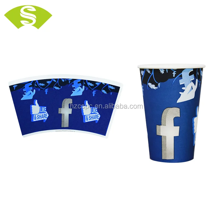 
Wholesale price PE coated paper cup blanks for disposable paper cups 