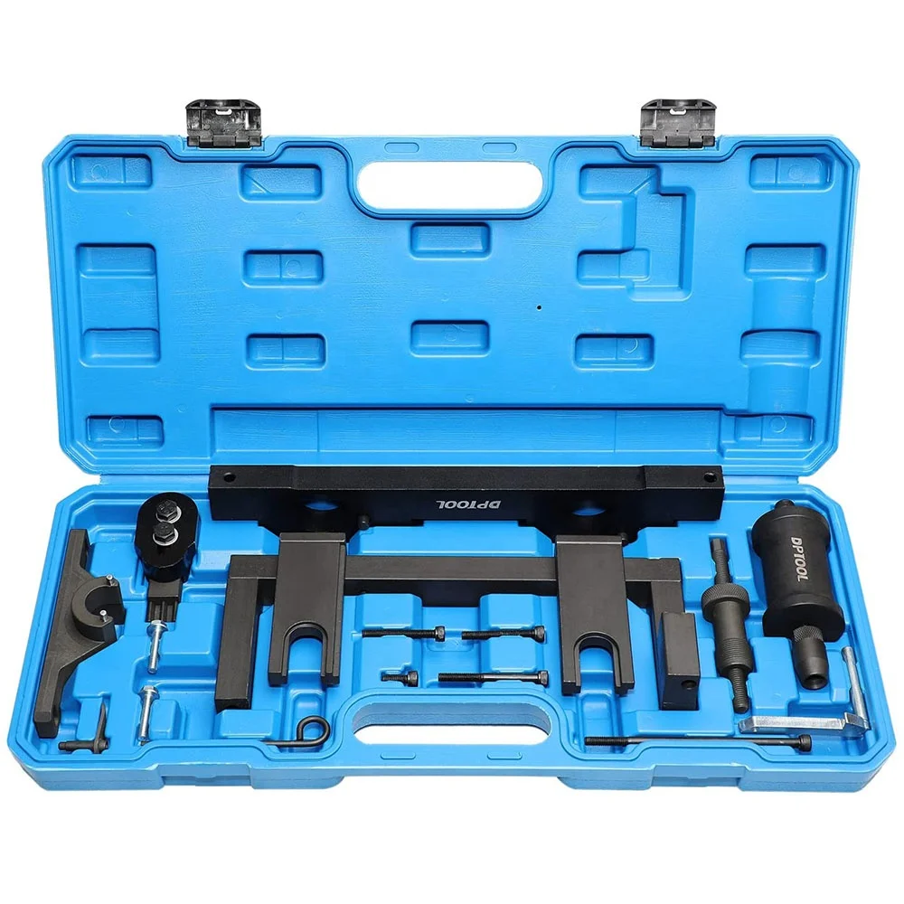 

Camshaft Timing Flywheel Holder Tool Fuel Injector Remover Kit Compatible with BMW N20 N26 Engine