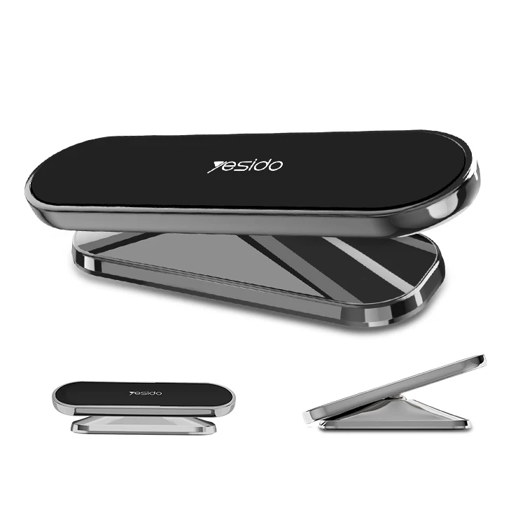

YESIDO 360 Degree Rotating Car Mini Wall Dashboard Magnetic Car Phone Holder