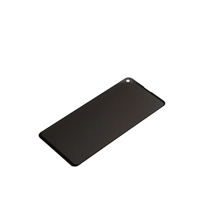 

New Arrival 9H Glass Tempered Full Cover Screen Protector For Samsung A8S, Black