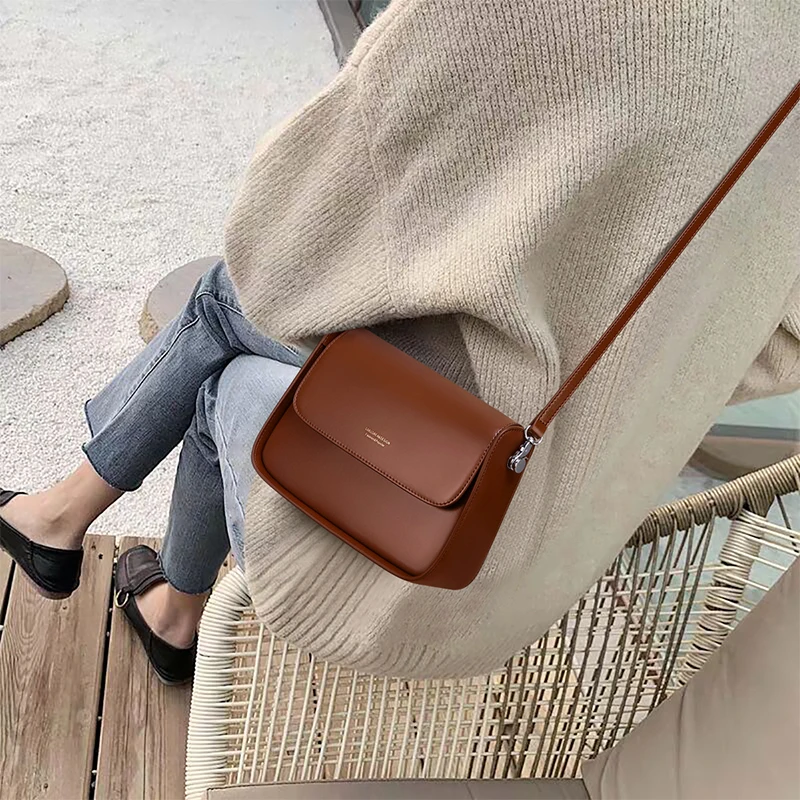 

Custom Luxury Design Women'S Fashion Mini Shoulder Genuine Leather Underarm Bags