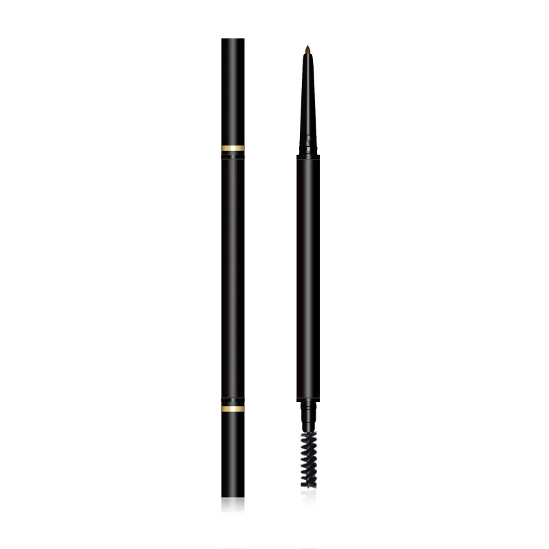 

Custom logo eyebrow pencil slim waterproof private label cosmetics eyebrow pencil, 6 colors