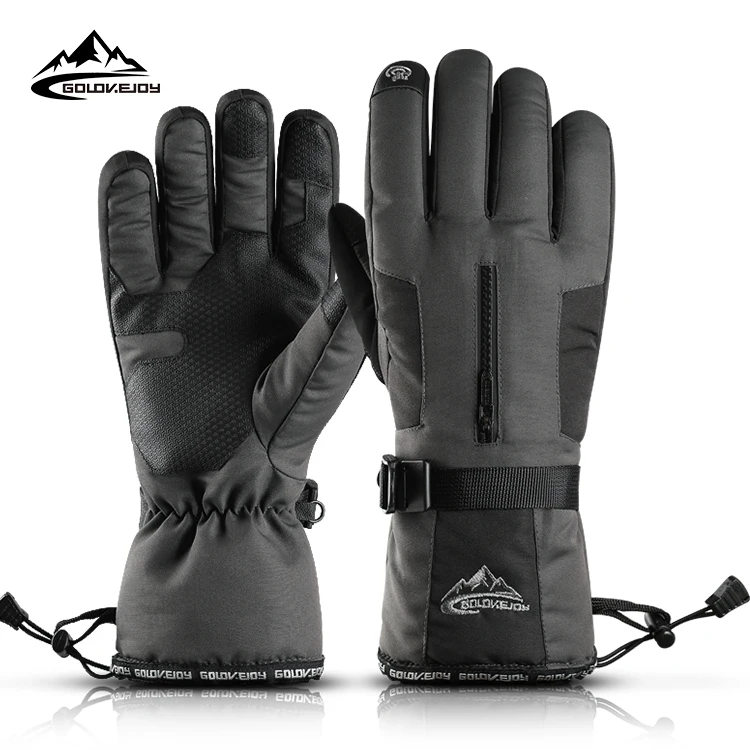 

GOLOVEJOY SK02 Discounted Outdoor Warm Racing Gloves Touch Screen Ski Gloves Cycling Waterproof Snow Sports Gloves