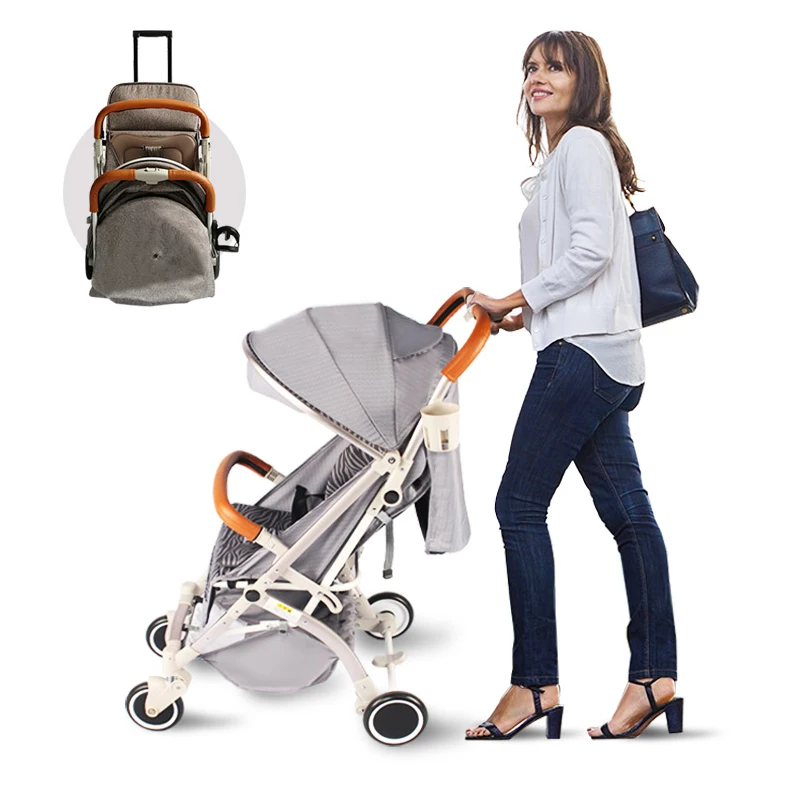 

Custom Made Foldable Uppababy Stroller, En China Sport Triple Stroller/