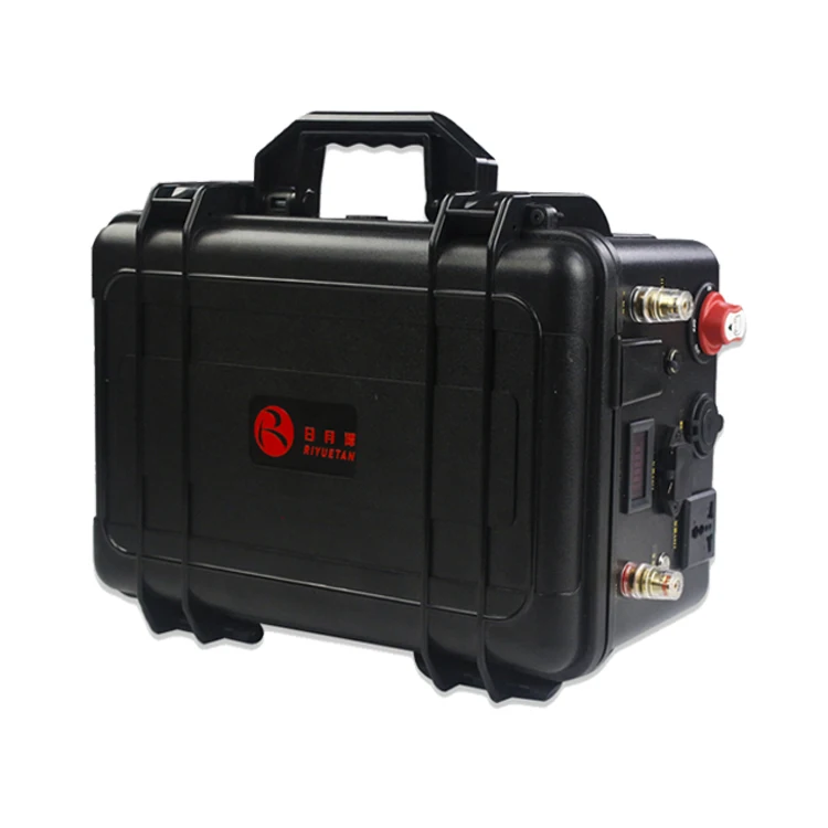 
Customized waterproof solar power station 110v 300w 500w 1000w 2000w 3000w portable solar generator for RV Camping 