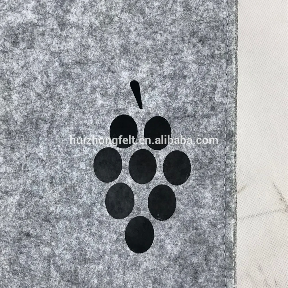 colorful colors mfelt aterial bottle bag