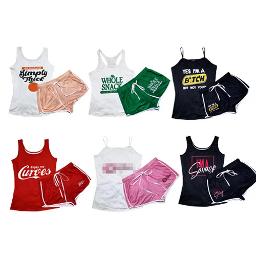 

Candy Short Sets For Women Color short Sleeve Set Girls Sexy Underwear High Waist New Shorts Biker Themed Boy, Picture shows