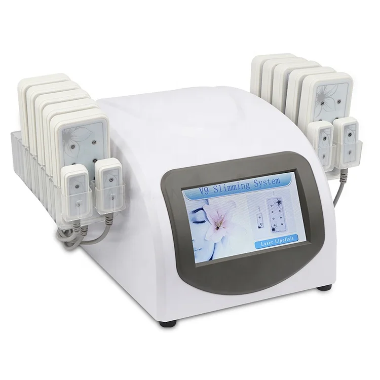 

High Quality Body Slimming Machine Lipo Laser Diode Machine Portable Home Use, White