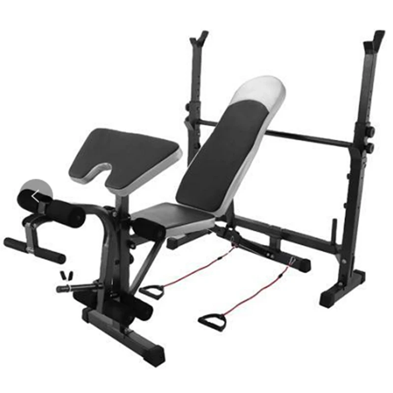 

Foldable Abdominal Exercise Bench Adjustable Dumbbell Beach Sit Up Bench Multifunction Incline Weight Lifting Bench, Black