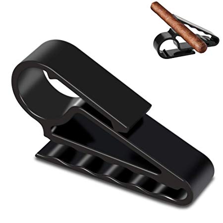 

Wholesales Cigar Holder Cigar Clip Cigar Minder for Golf bag and cart