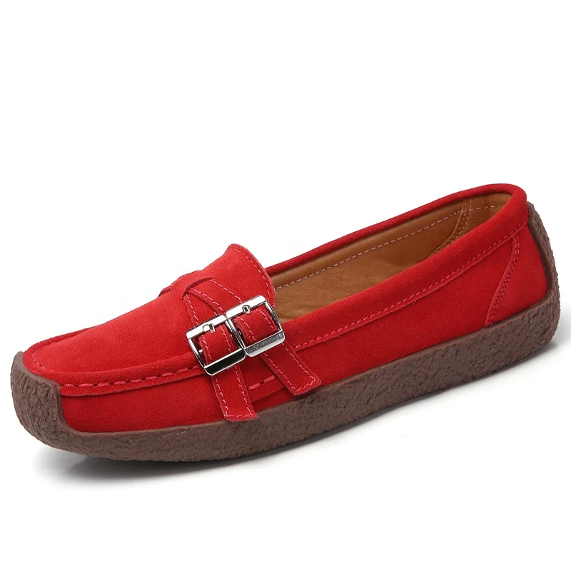

Chinese products wholesale open women shallow mouth flat shoes