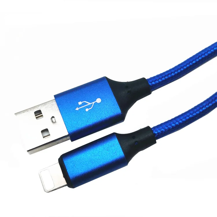 

1m 2m 5m Wholesale usb A to lightning port charging extension data cable reader usb lightning cable