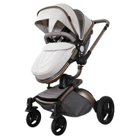 

Factory wholesale EN1888 certification high landscape stroller for baby 3 in 1 luxury baby carrier stroller