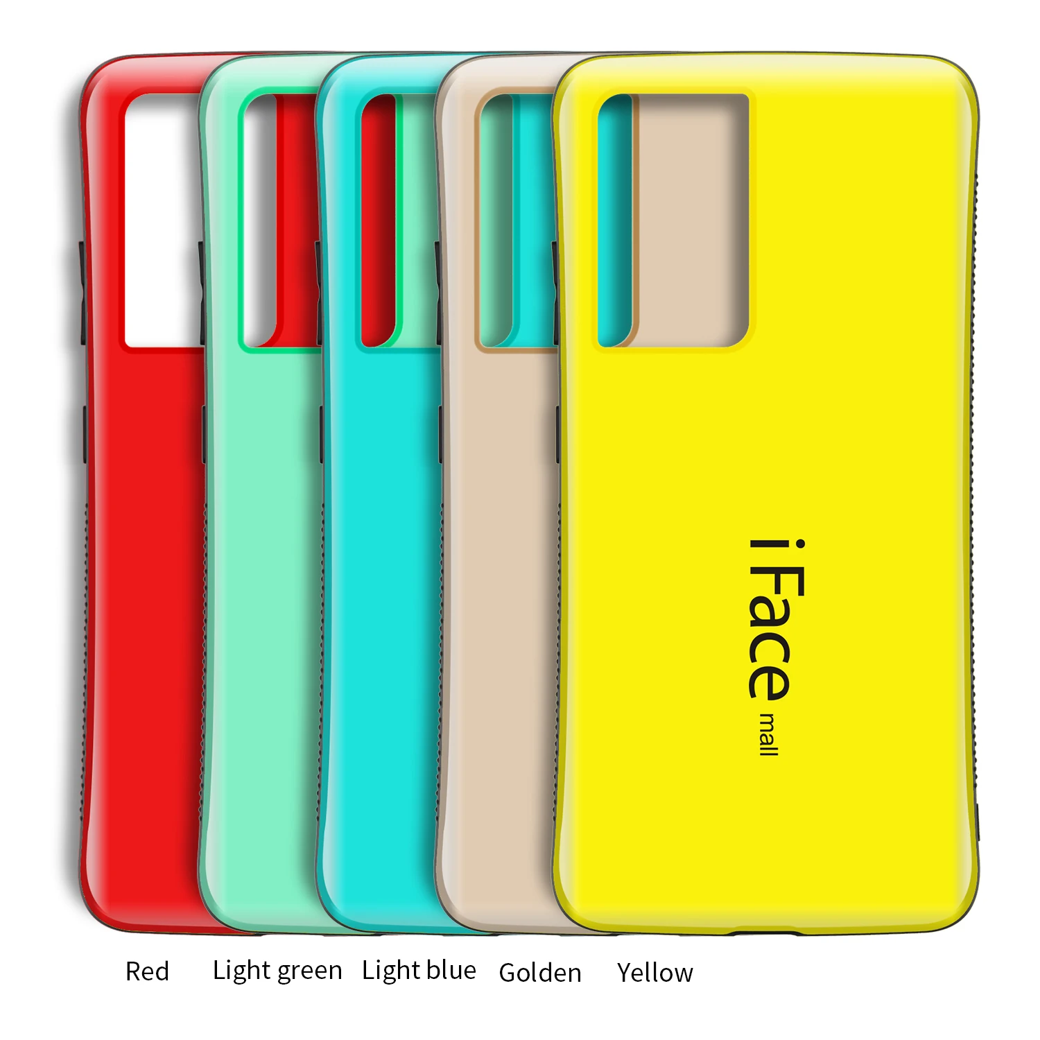 

Case For Samsung Galaxy S21 Ultra Iface Mall Shockproof Cover For Samsung Galaxy Note 20 S20 Case, 9 colors