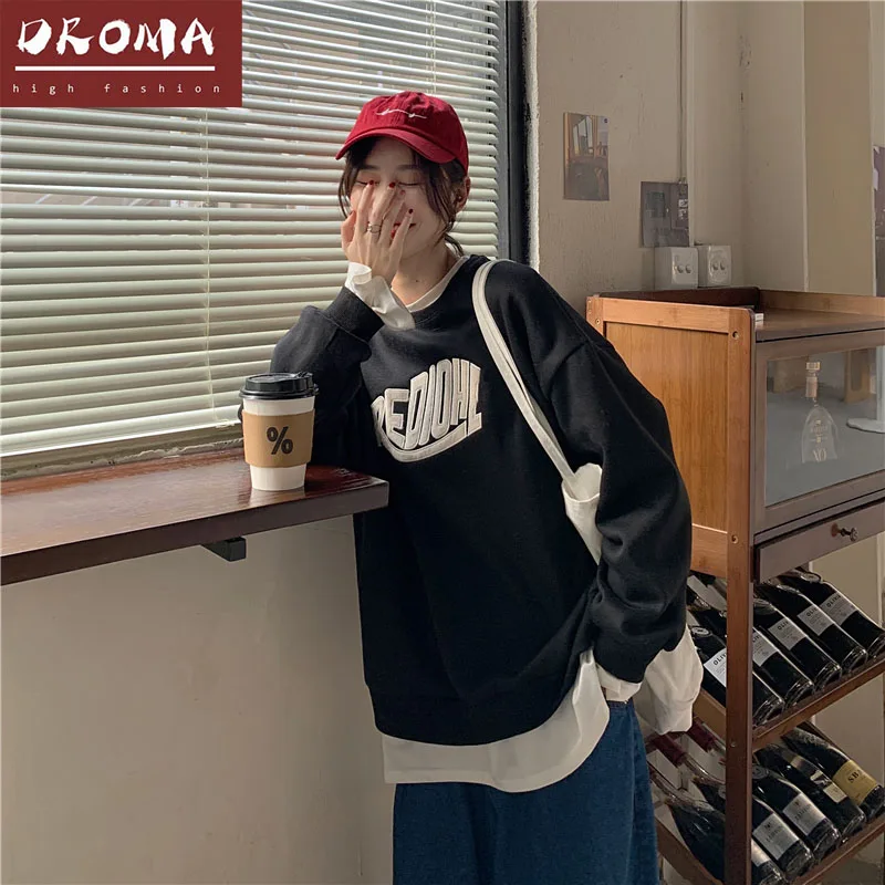 

Droma Popular Ladies Custom Hoodie With Drawstring Printing Pullover Sweatshirt Hoodies, Picture color