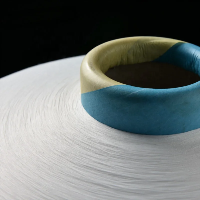 
Top quality recycled spandex nylon yarn for knitting 4050 