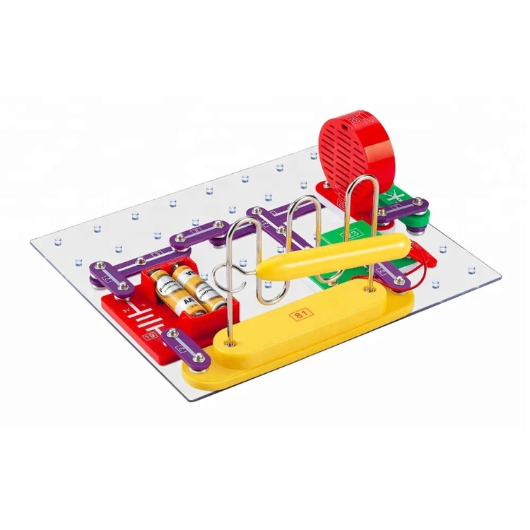 Innovation Design Funny Electronic Kit Intelligence Electronic Building Blocks Toys