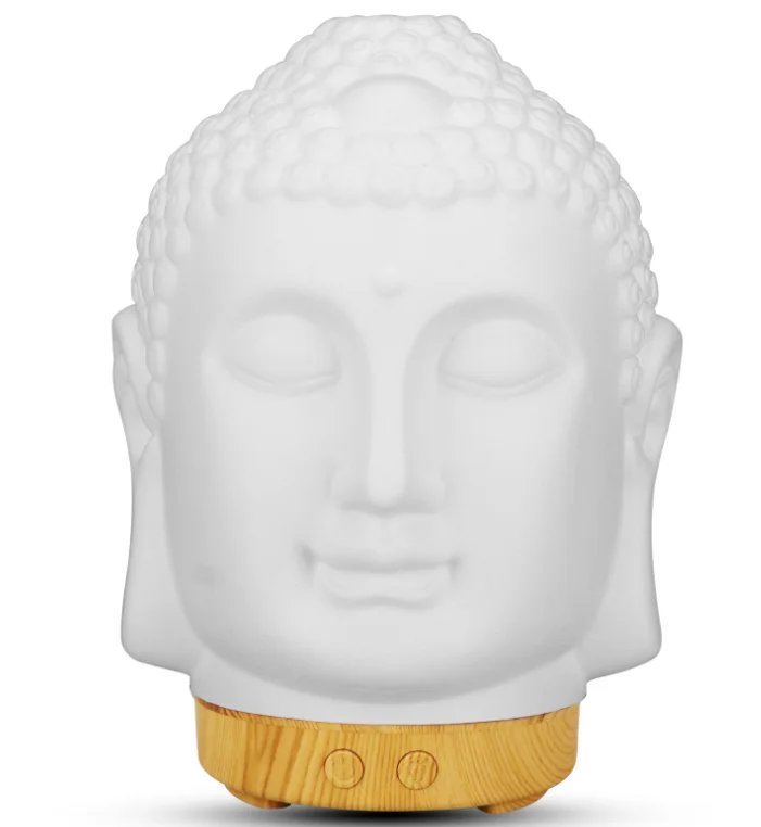 2020 Hot Sales Ceramic Buddha Aroma Diffuser 100ml Essential Oil