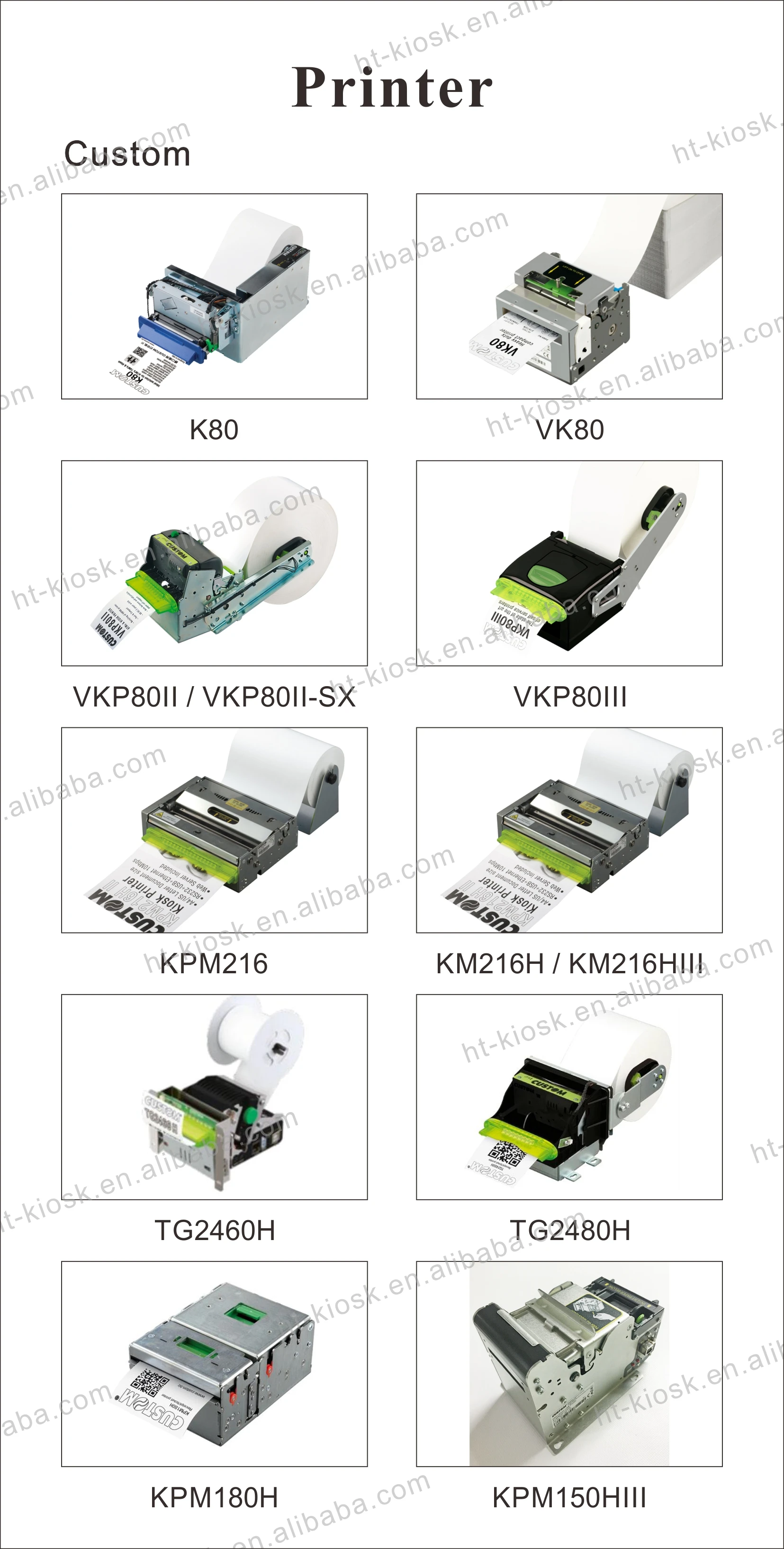 Kiosk Module Custom Printer All Models K80 Vk80 Tg2480 Kpm180h 216h Inner Installation Buy Kiosk Module Custom Printer All Models K80 Vk80 Tg2480 Kpm180h 216h Inner Installation Product On Alibaba Com