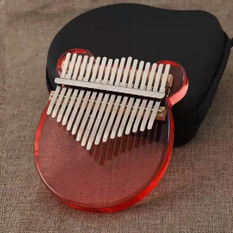 

Wholesale Transparent Acrylic Kalimba Case