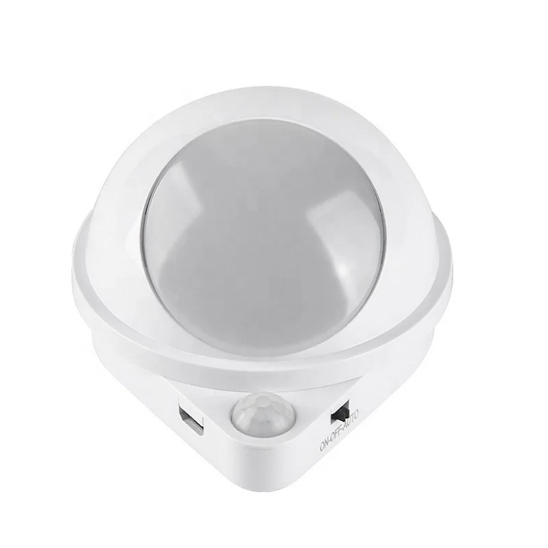 

LED aisle household rechargeable automatic sound control corridor wall lamp Infrared sensor night light