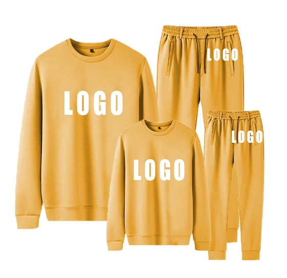 

Custom Mommy and Me Sweatshirts Winter Tracksuits Kids Clothing Girls, Red