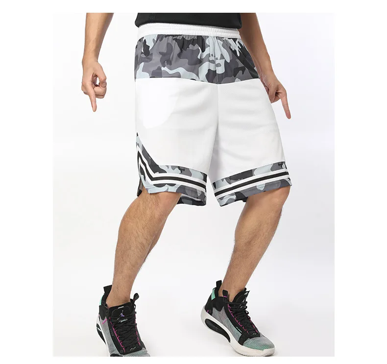 

Summer New camouflage Men's Sports Fitness Five-Point Pants Basketball Training Casual Shorts Outdoor Fashion Fitness Shorts