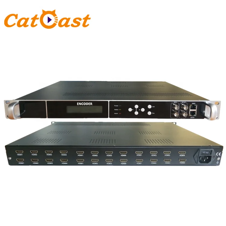 

24 in 1 H.264 24 HDMI Encoder IP IPTV Live Streaming Video Encoder