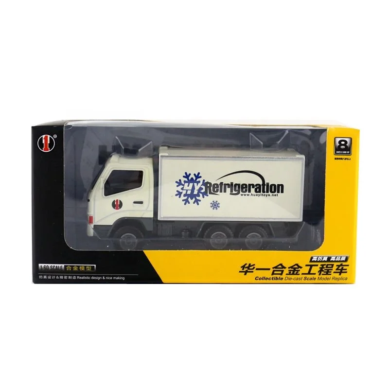 

Children's Toys 1:60 Van Truck Postal Express Transporter Gift Box Diecast Model Alloy Car Car Toy Gifts