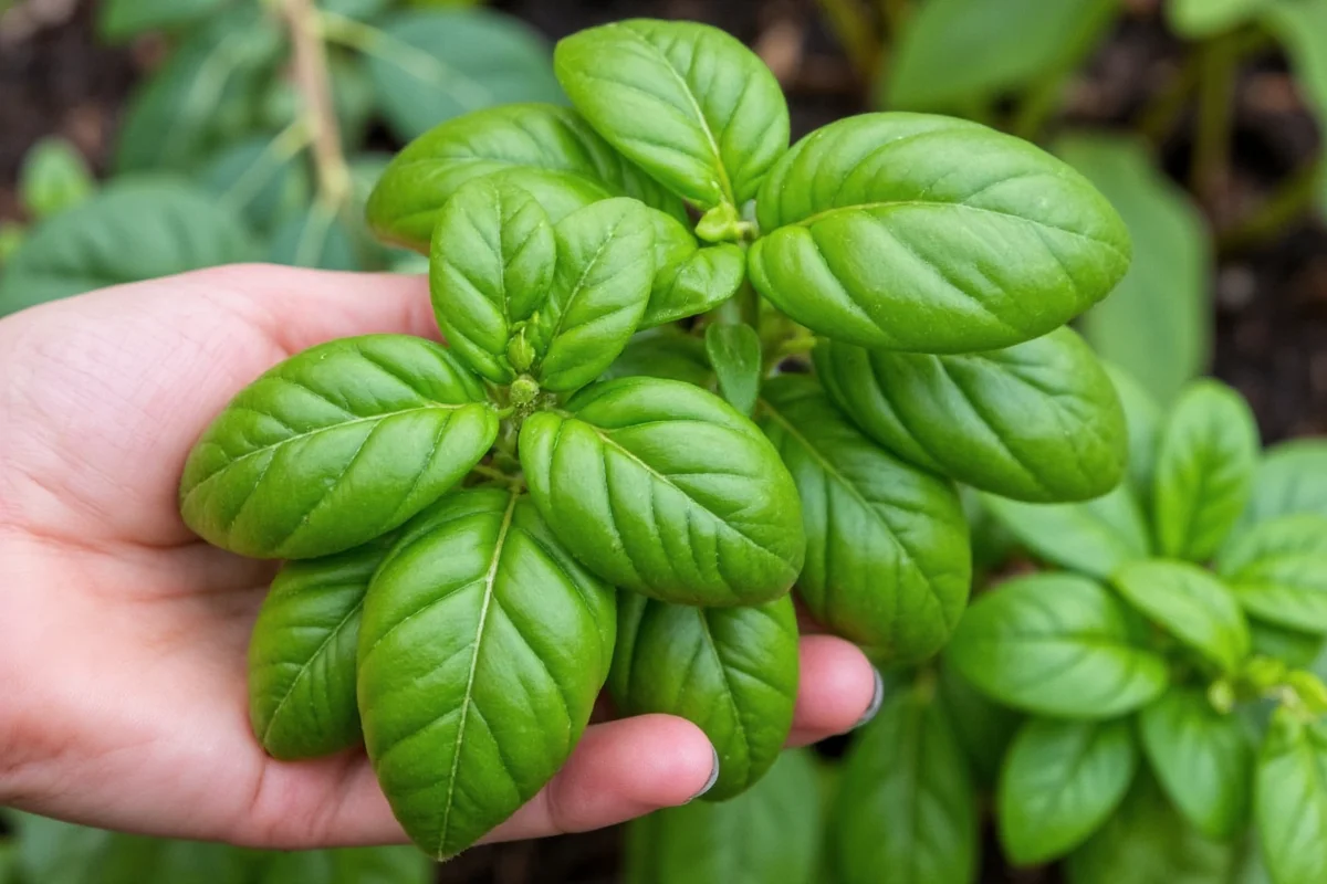 how often to water basil plant
