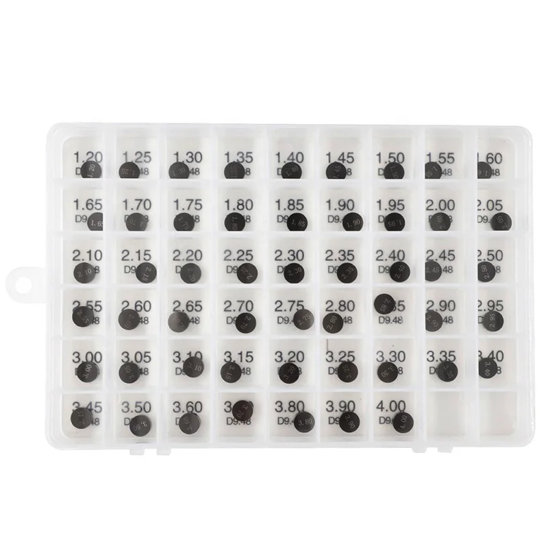 9.48 Mm Motorcycle Engine Parts Adjustable Valve Shims Kit For Yamaha
