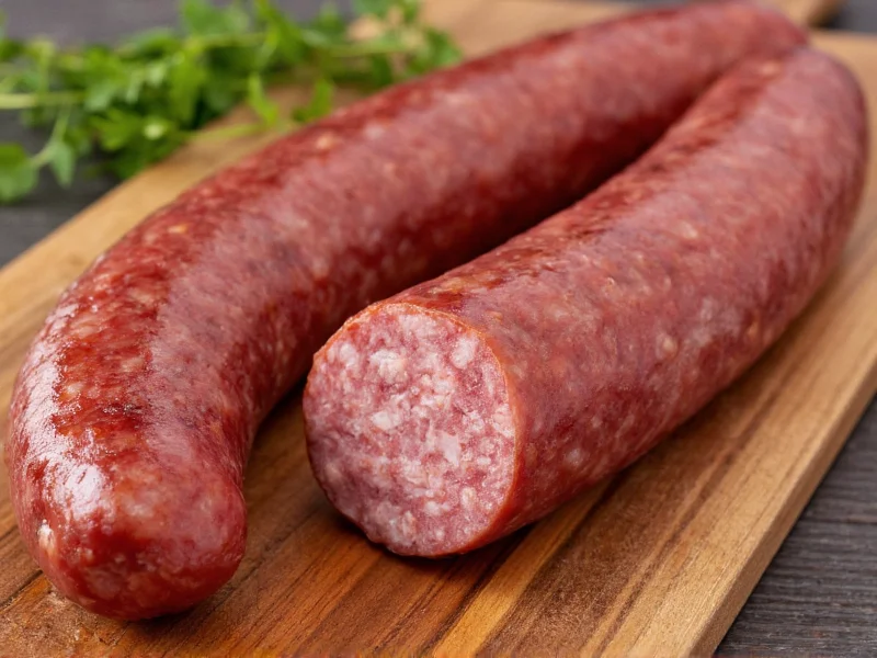 Elk Sausage: Nutritional Facts and Preparation Guide