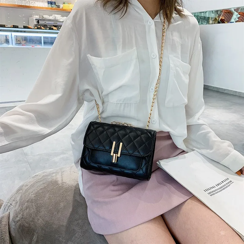 

Pure Color Clutch Women's Handbag Leather Crossbody Bag Pu Ladies Shoulder Bag Handbag, Customized color