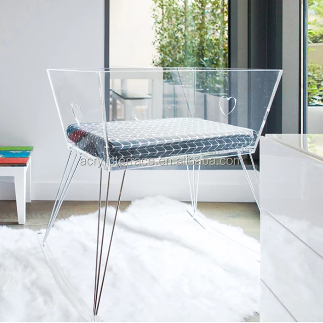 glass baby crib