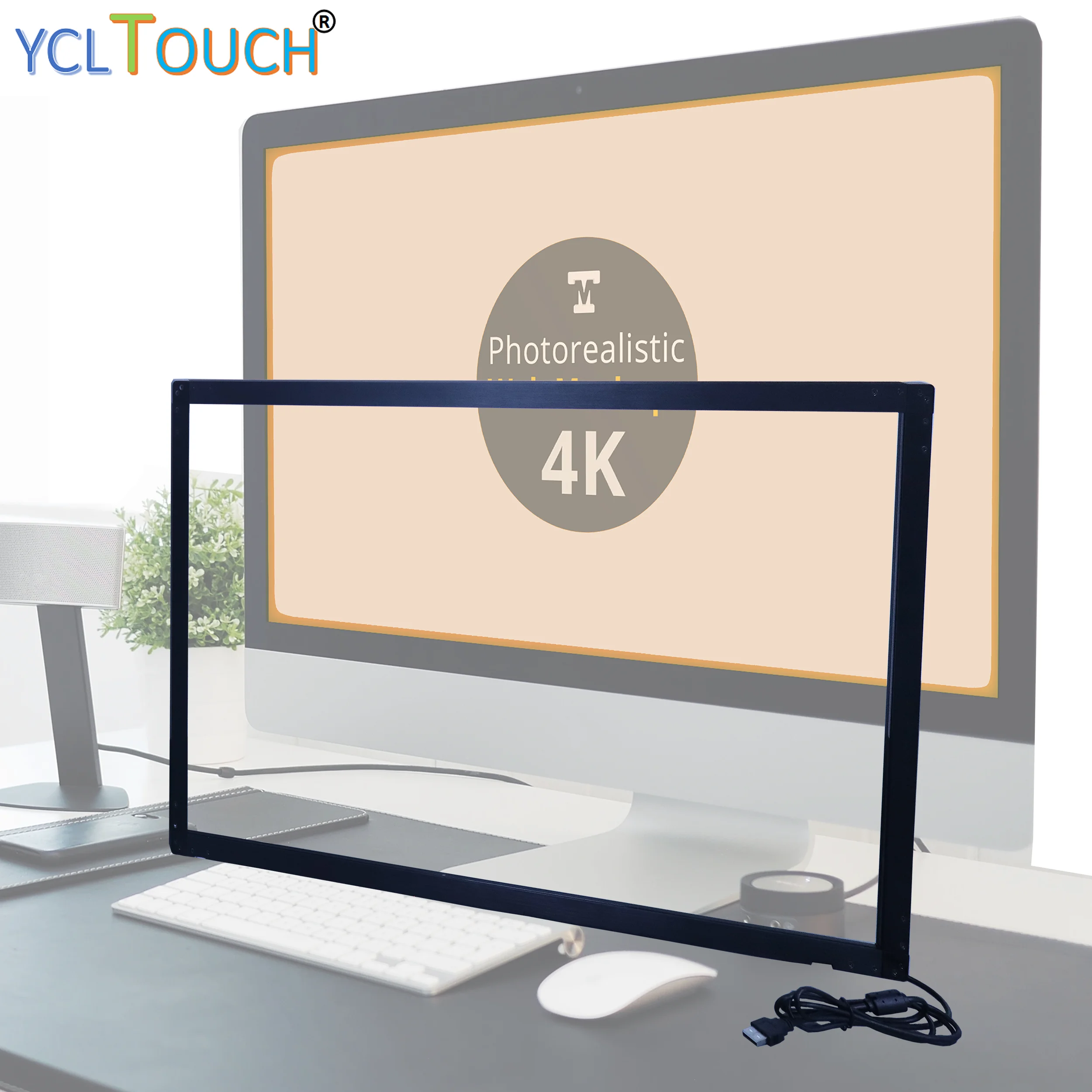 

55 inch IR touch screen panel,touch screen frame
