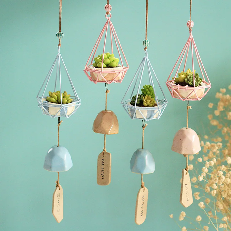 

Colorful Resin Wind Chimes Hanging Decorations New 2021 Brand Fashion Outdoor Garden Windbells Japan Wind Bells Aeolian Chimes, Picture