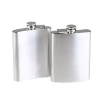 

Wholesale travel portable stainless steel hip flask