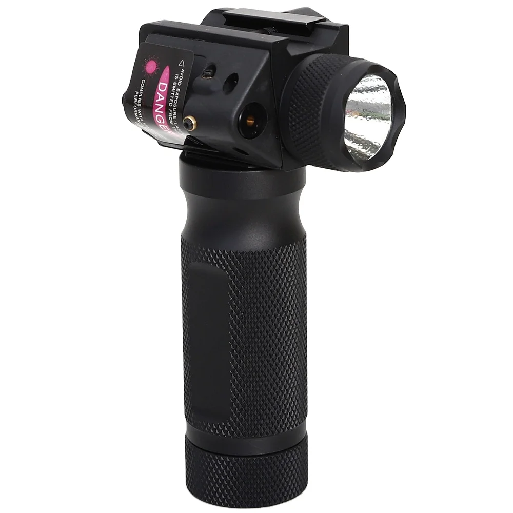 

Fyzlcion hunting tactical bright LED flashlight with red laser Tactical flashlight