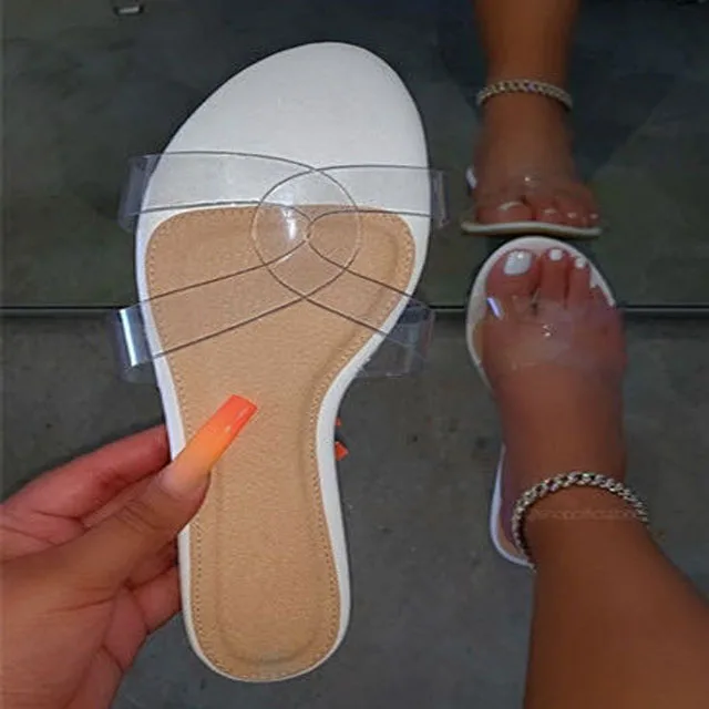 sandalias flip flop mujer