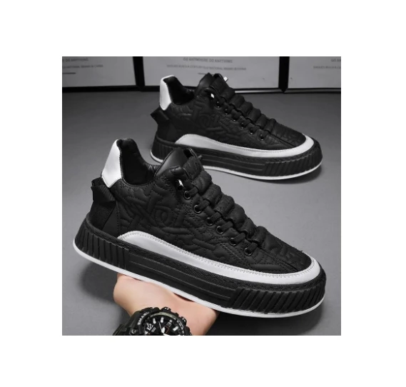 

Low top new version of cloth shoes cross-border trend men's breathable shoes shoes