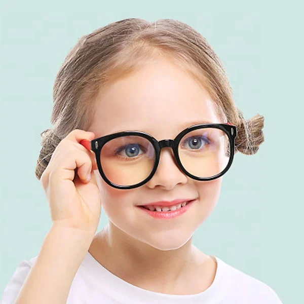 

anti radiation blue light blocking Soft Kids Glasses Fashion Children Optical Silica Gel Frame Eyeglasses, Same as photo
