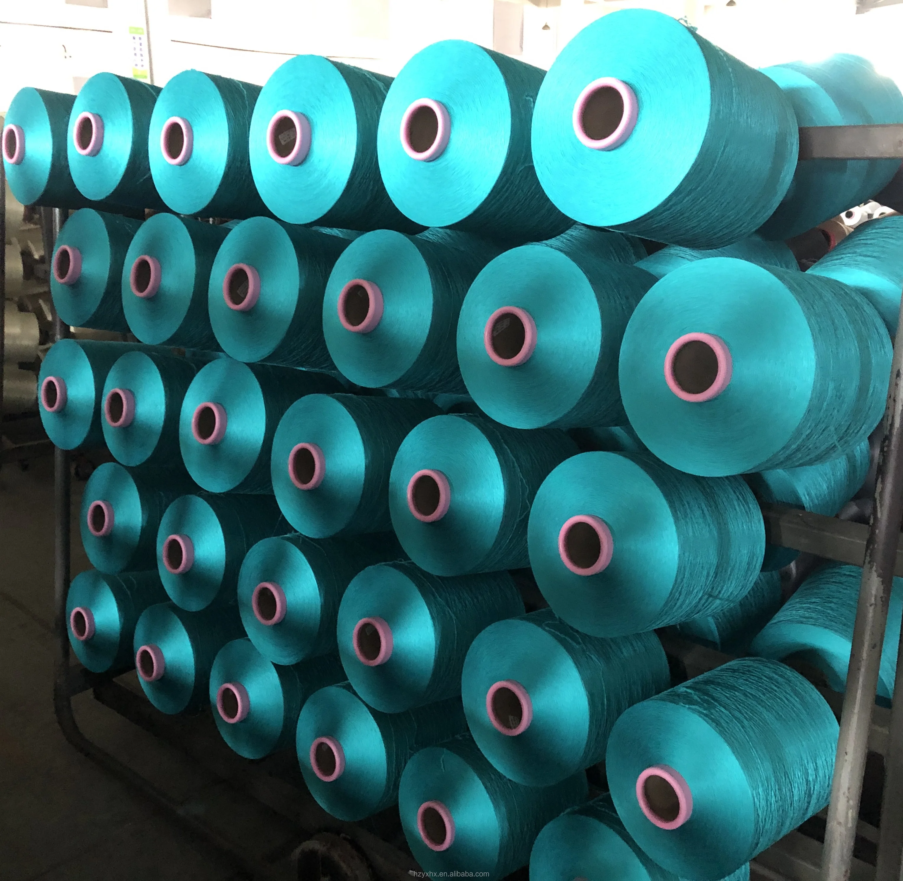 
Polyester DTY 150D/48F SD/TBR Dope Dyed Yarn 