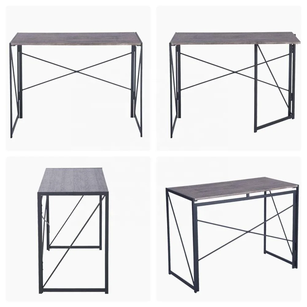 
Wood Computer Table Folding Portable Bamboo Lap Laptop Table Desk 
