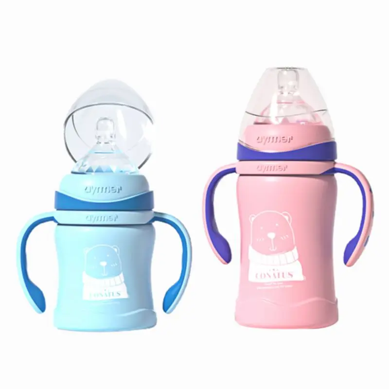 

Wholesale Price 120ml/220 Ml Glass Baby Feeding Bottle Breastfeeding Baby Bottles Feeding