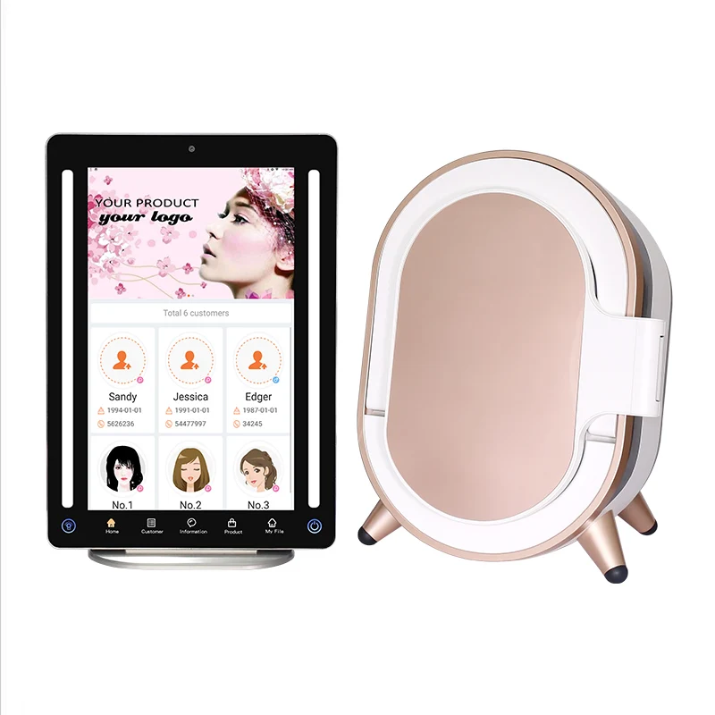 

Facial Skin Analyzer Mirror/Skin Analyzer Detection Skin Beauty Facial Care/Skin Analyzer Machine