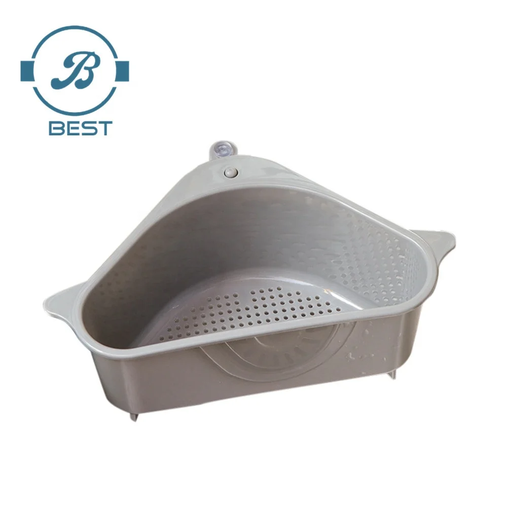 

Kitchen Sink Multifunctional Storage Rack Multi Purpose Washing Bowl Sponge Drain Rack High Quality Plastic Kitchen Organizer, Blue, grey, beige