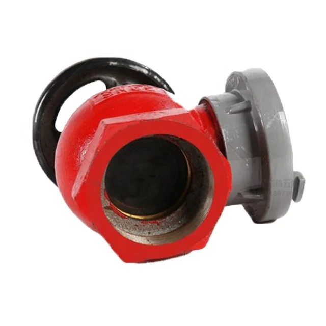 

Ductile iron Indoor Fire Hydrant For Water System, Red